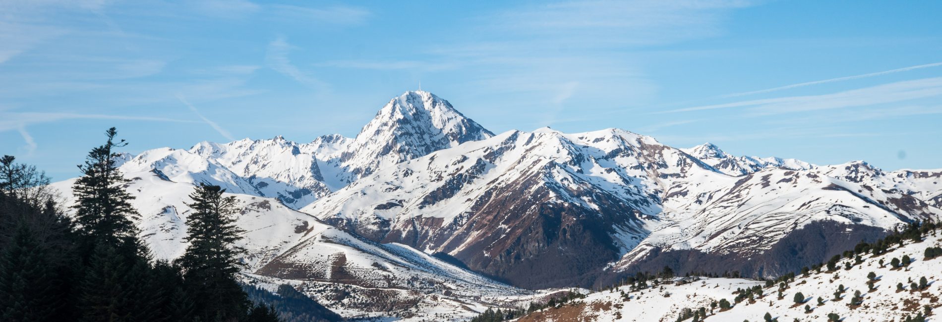 Hautes Pyrénées en hiver