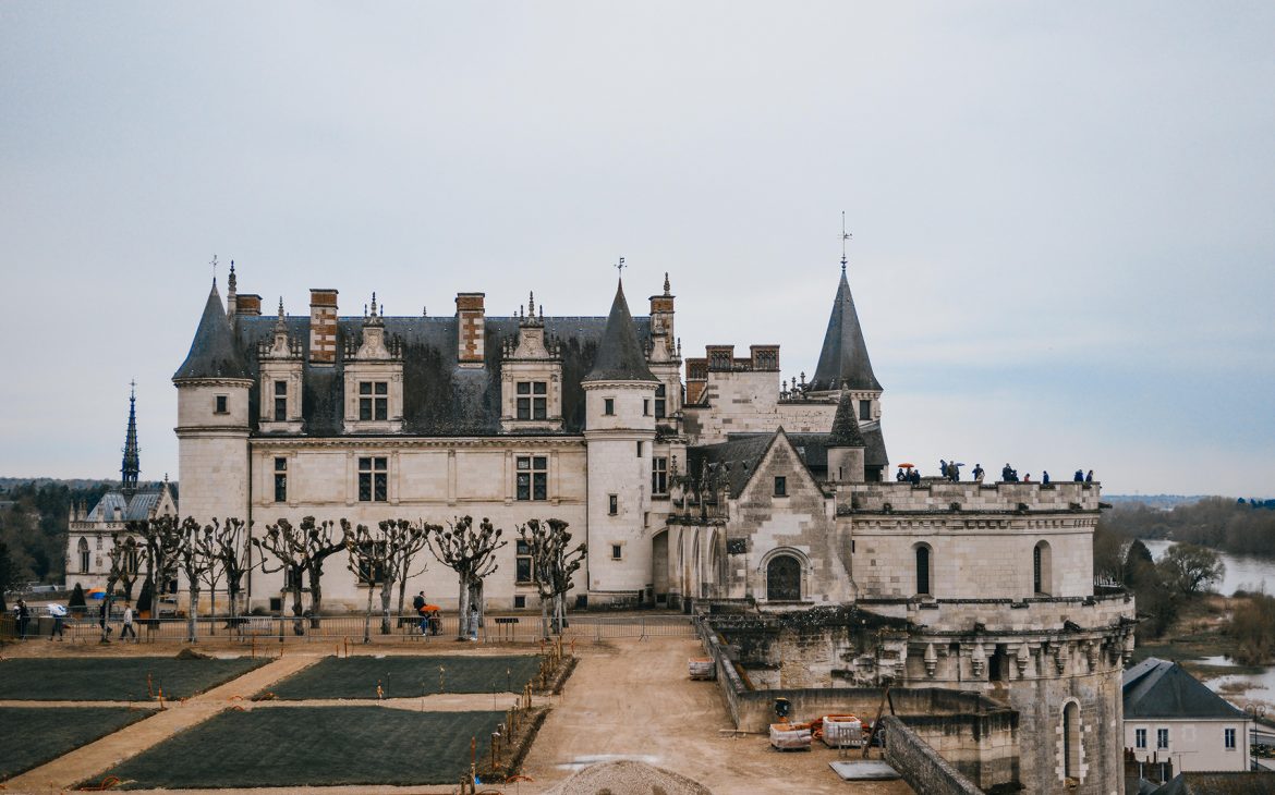 Visiter le château d’Amboise