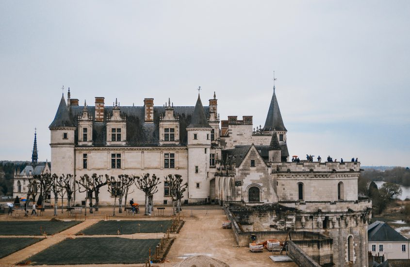 Visiter le château d’Amboise