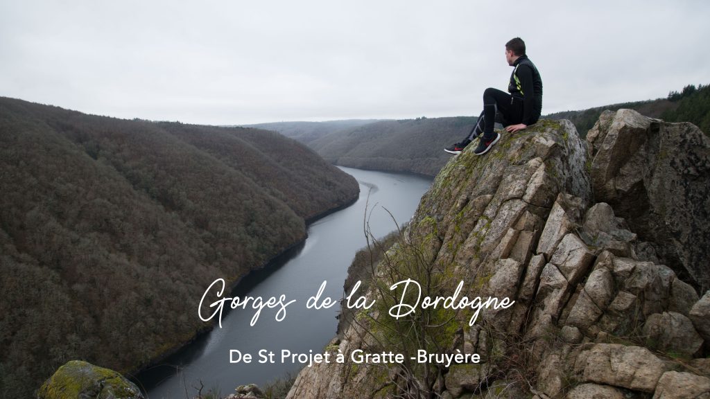 GORGES DE LA DORDOGNE : De St-Projet à Gratte-Bruyère