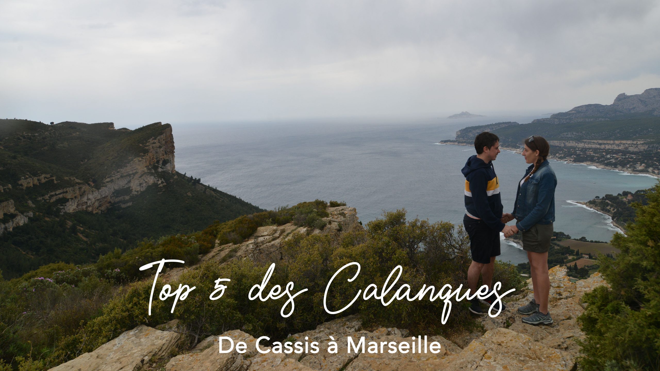 TOP 5 des Calanques –  De Cassis à Marseille