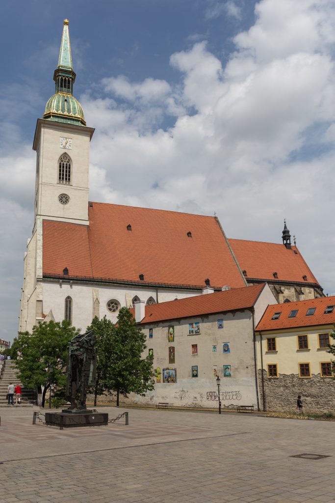 Bratislava Cathédrale Saint-Martin