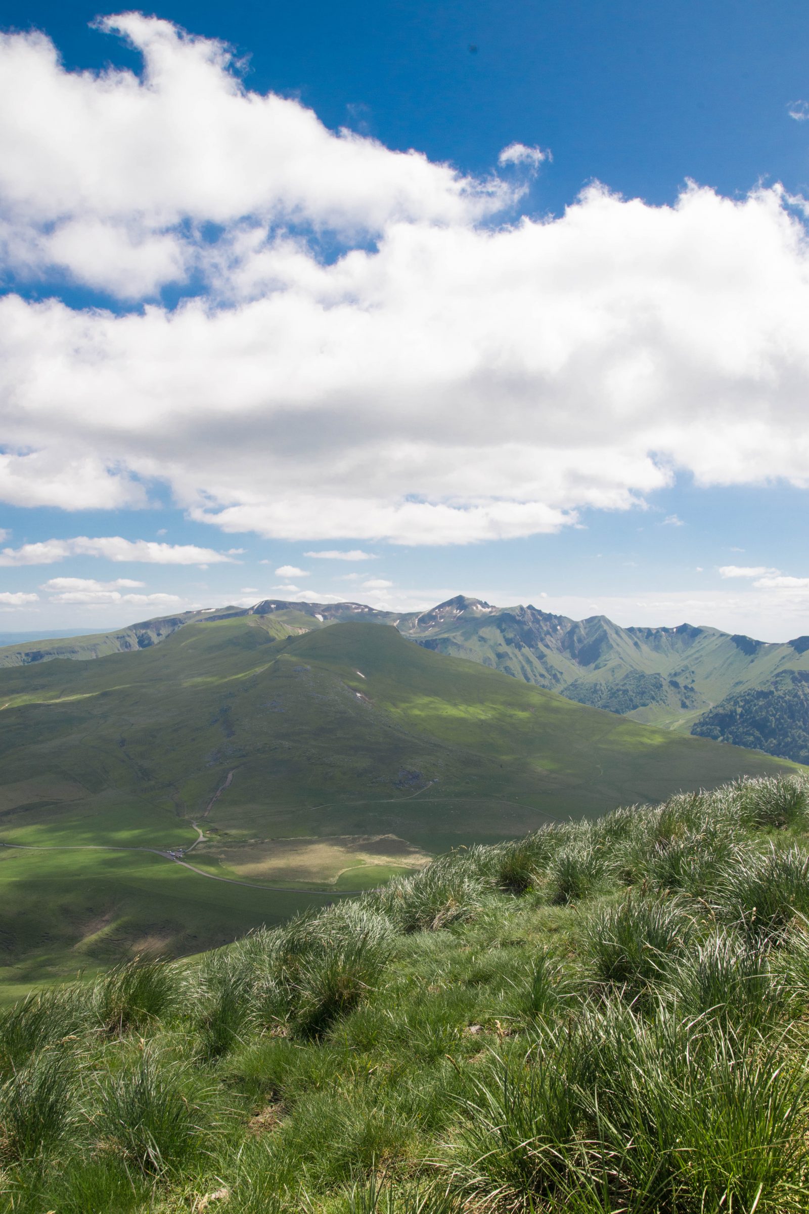 Le Puy de l'Angle au coeur du Sancy Les Compagnons Explorateurs