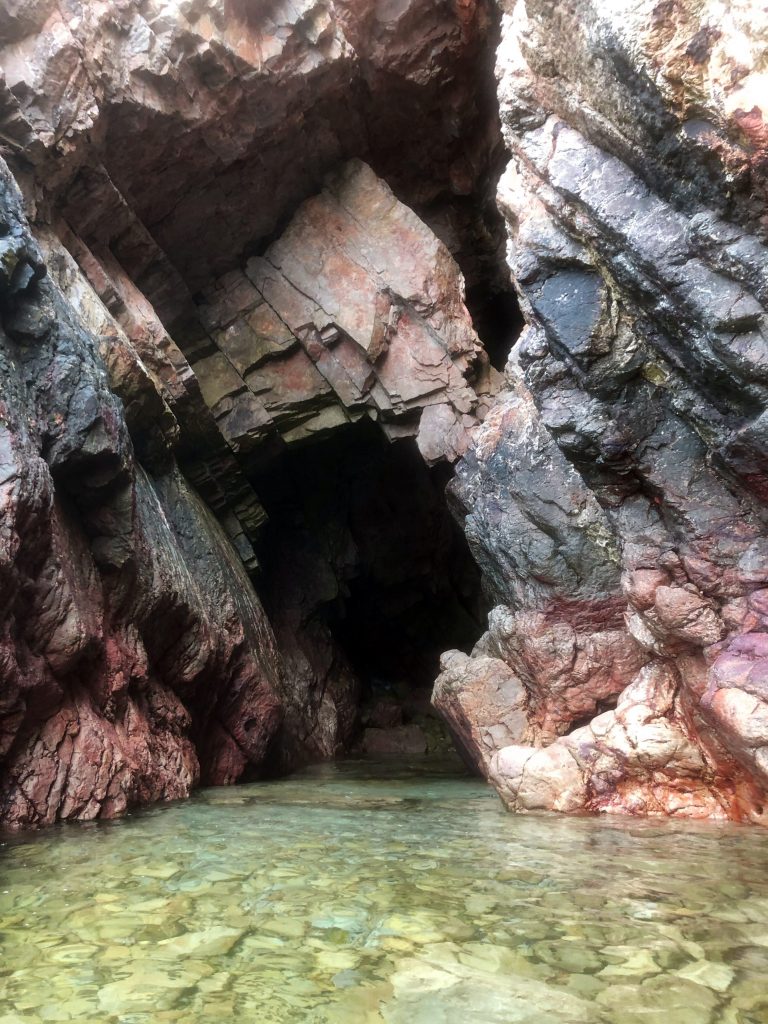 Grottes de Morgat