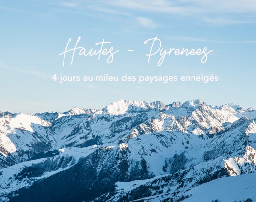 4 jours dans les Hautes Pyrénées en hiver