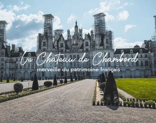 visiter le château de Chambord