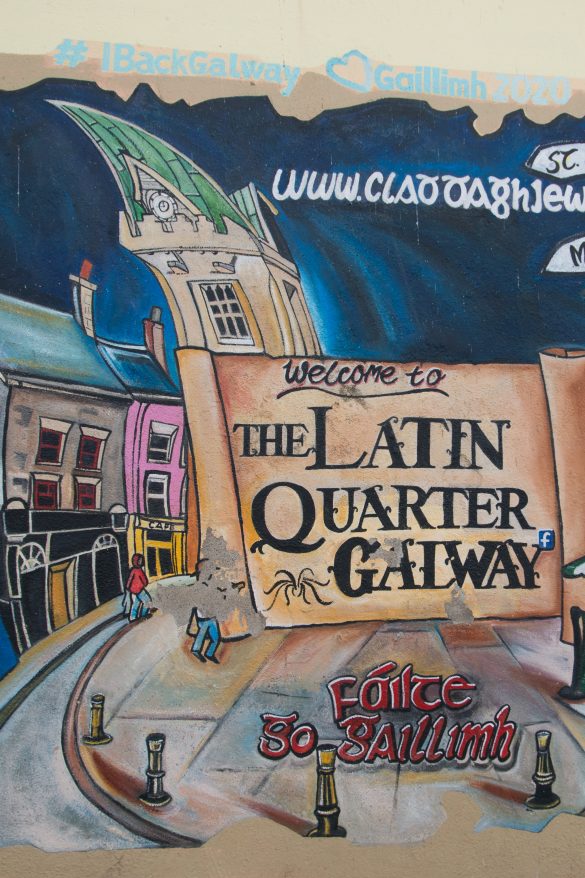 Galway Quartier latin