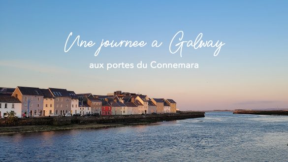 Galway blog voyage