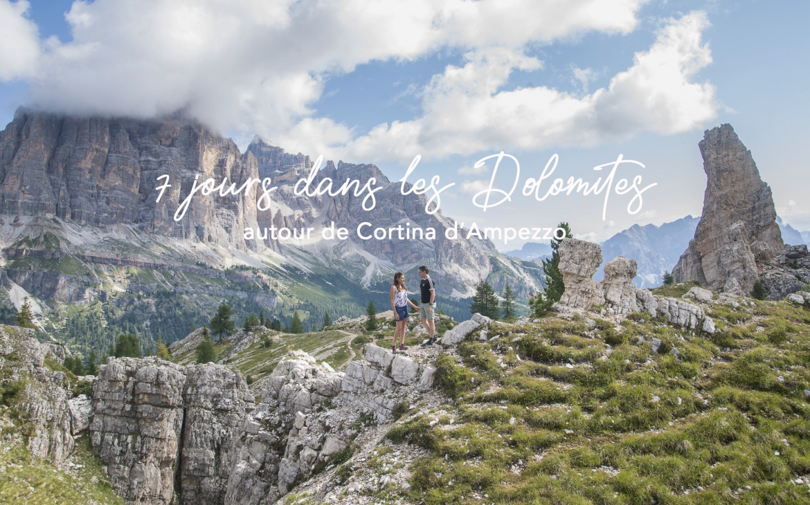7 jours dans les Dolomites