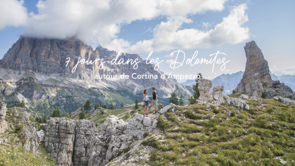 7 jours dans les Dolomites