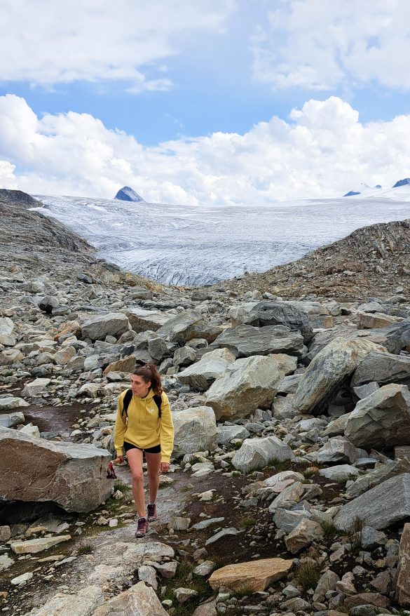 Parc National des Glaciers blog voyage