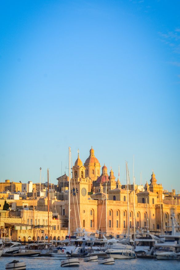 Les 3 cités Malte